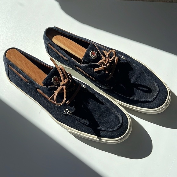 Moncler Men’s Boat Shoes!